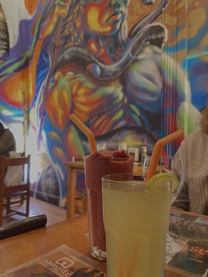   at Namaste in Montevideo