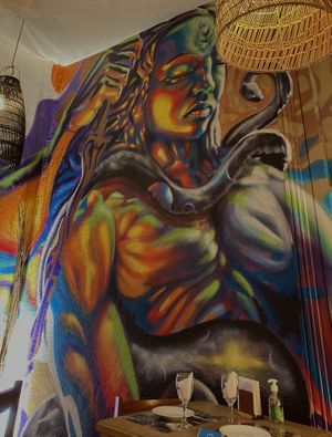   at Namaste in Montevideo