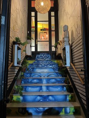   at Namaste in Montevideo