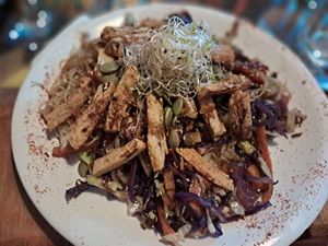 Wok Thai at Namaste in Montevideo