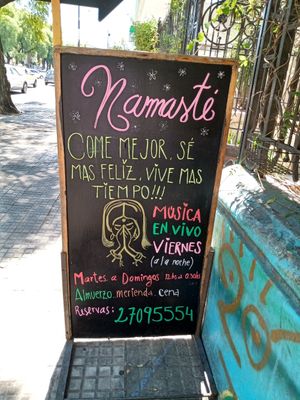 Namaste at Namaste in Montevideo