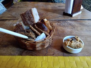 Starters at Namaste in Montevideo