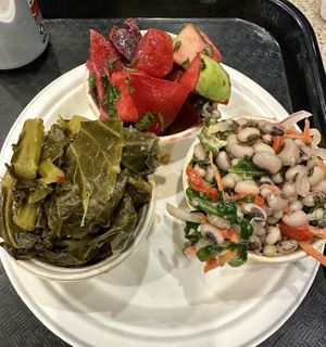   at Sweet Home Cafe in Washington