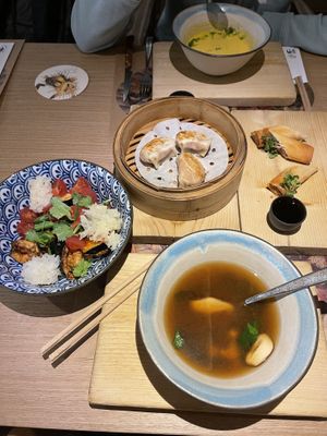 Lenten menu at Zodiac in Moscow