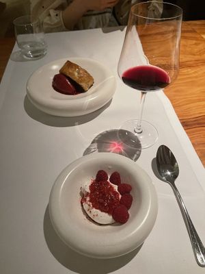 Dessert at Selfie in Moscow