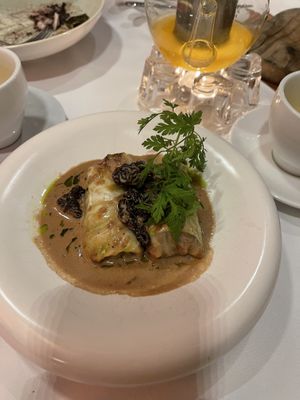 Stuffed cabbage  at Selfie in Moscow