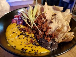 Nachos at Laylo in Tulum