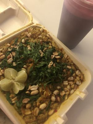 Heartbeat juice, Equinox bowl at Laylo in Tulum