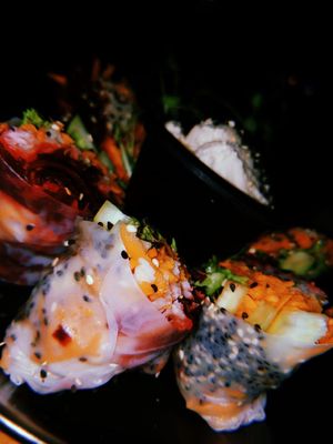 Rolls...  at Laylo in Tulum