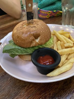 Beyond Burger and fries at Laylo in Tulum