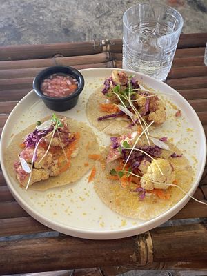 Cauliflower 🌮  at Laylo in Tulum