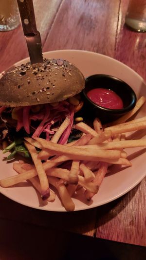 Portolicious Burger at Laylo in Tulum