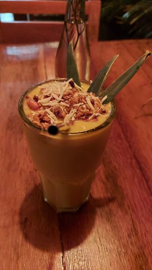 Tropical Smoothie at Laylo in Tulum