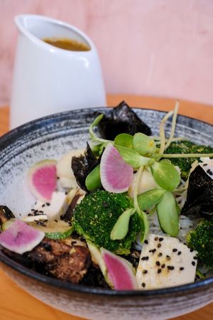 Ramen Bowl at Laylo in Tulum