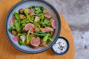 Ceasar Bowl at Laylo in Tulum