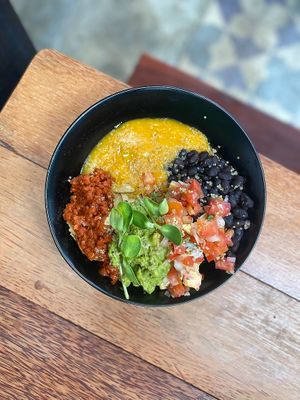 Snacks - Cheesy Nachos at Laylo in Tulum