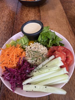 Make your own bowl at Laylo in Tulum