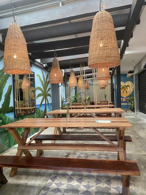 Seating area  at Laylo in Tulum