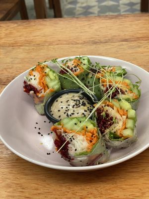 Rolls at Laylo in Tulum