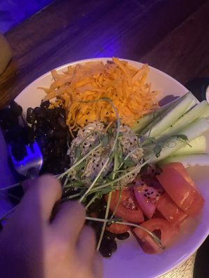 Beautiful kids bowl!   at Laylo in Tulum