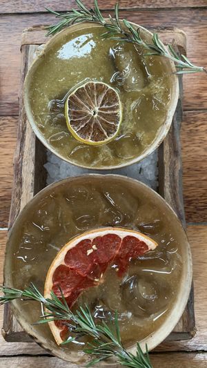 Kava and kratom drinks  at Laylo in Tulum