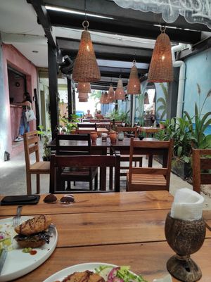 The space at Laylo in Tulum