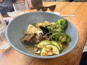 Ramen Bowl  at Laylo in Tulum