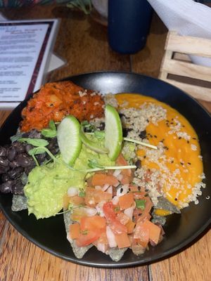 Nachos  at Laylo in Tulum