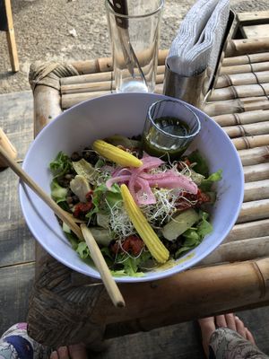 Create your own bowl at Laylo in Tulum