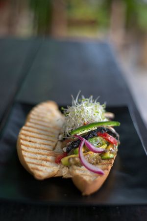 Grilly Baguette  at Laylo in Tulum