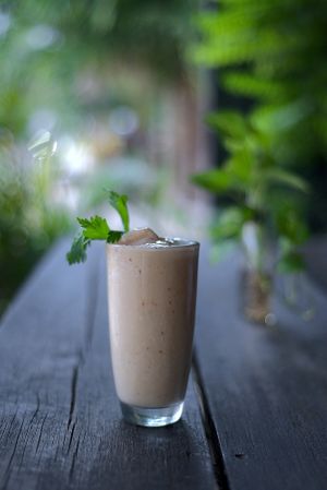 Sunrise Banana Smoothie at Laylo in Tulum