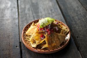 Cheesy Nachos  at Laylo in Tulum