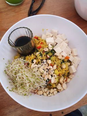 equinox bowl at Laylo in Tulum