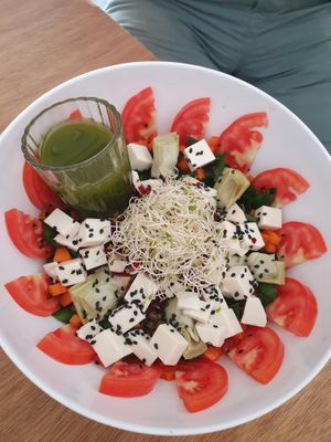 Build your own buddha bowl  at Laylo in Tulum