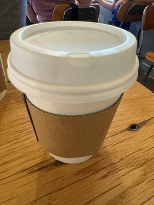 Americano —recommend the 8oz  at WoodGrain Bagel in Boulder