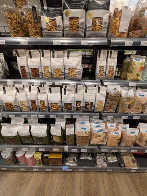 Nuts at Reformhaus Walter Lichte in Bremen