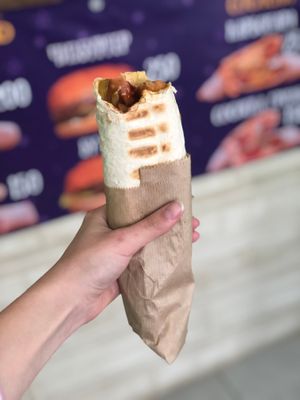 cheese roll at Vega in St Petersburg