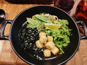 Ramen Asian style at Jiva Bowls in St Petersburg
