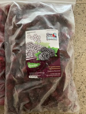 Zarzamoras  at Dos Tercios in Lima