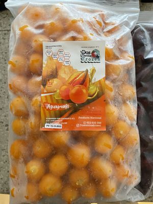 Aguaymanto  at Dos Tercios in Lima