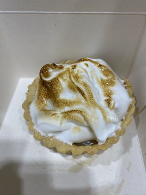Lemon meringue pie   at Just Desserts in Yarm