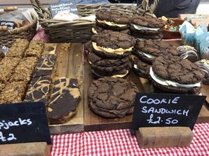 Goodies  at Just Desserts in Yarm