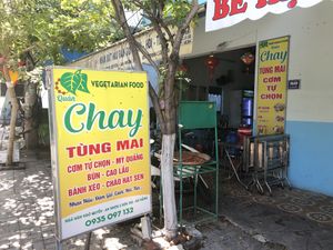 Outside view  at Tung Mai in Da Nang