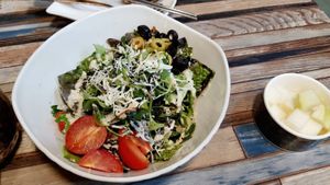 Salad at Cafe SIVA 카페 시바 in Seoul