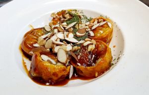 Fried Dumplings at Cafe SIVA 카페 시바 in Seoul