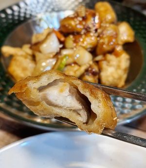 Chinese Mushroom Sweet & Sour at Cafe SIVA 카페 시바 in Seoul