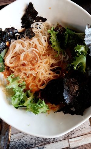 Siva Bibim-guksu at Cafe SIVA 카페 시바 in Seoul
