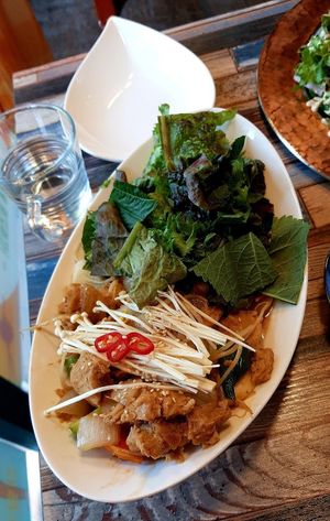 Jjimdak at Cafe SIVA 카페 시바 in Seoul