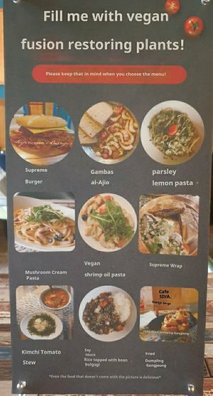 recommended menu at Cafe SIVA 카페 시바 in Seoul