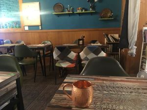 Inside at Cafe SIVA 카페 시바 in Seoul